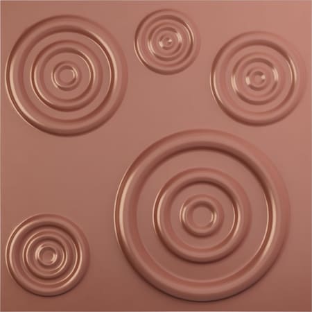 19 5/8in. W X 19 5/8in. H Reece EnduraWall Decorative 3D Wall Panel, Total 32.04 Sq. Ft., 12PK